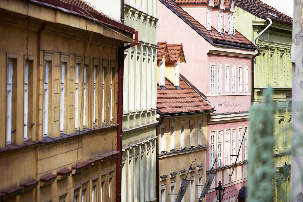Maximilian Hotel Praga Exterior foto