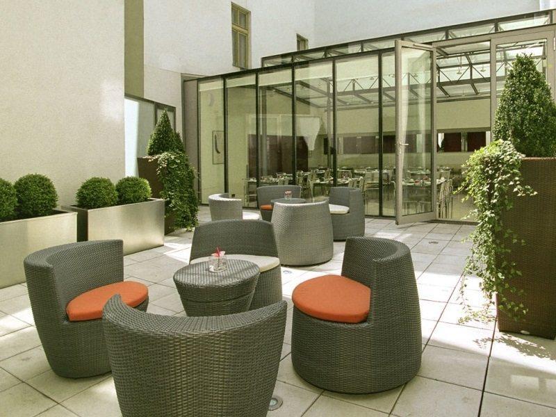 Maximilian Hotel Praga Instalações foto